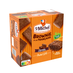 Brownies individuels chocolat format familial (x24)