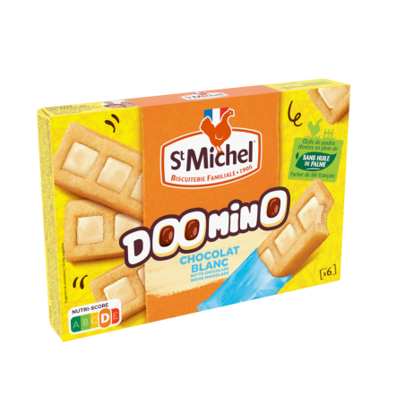 Doomino chocolat blanc
