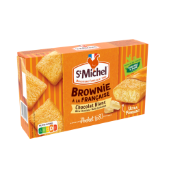 Brownie_chocolat_blanc_St Michel_240g