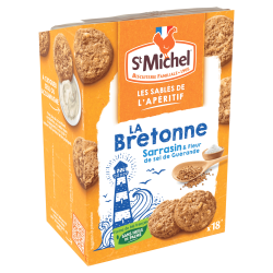Sablés de l'apéritif - La Bretonne