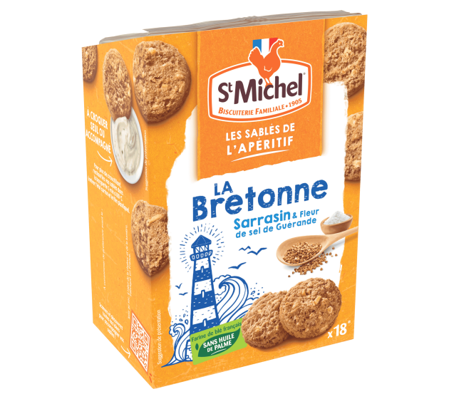 Sablés de l'apéritif - La Bretonne
