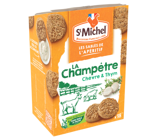 Sablés de l'apéritif - La Champêtre