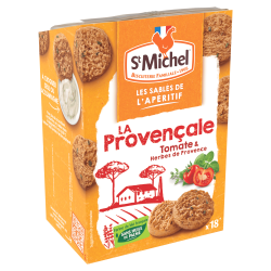 Sablés de l’apéritif - La Provençale