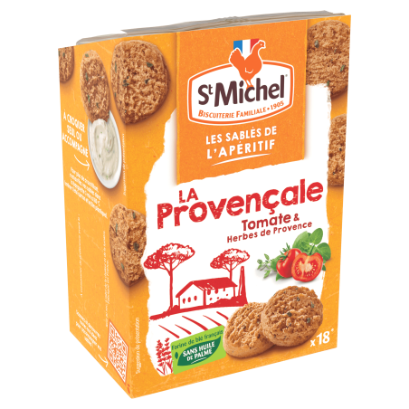 Sablés de l’apéritif - La Provençale