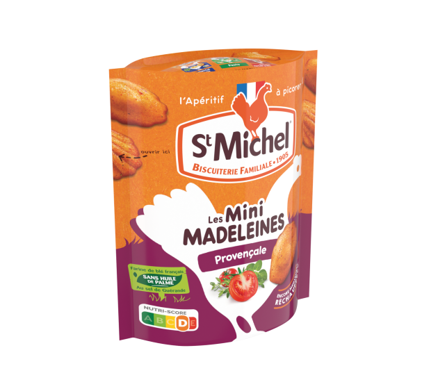Mini Madeleine tomate provençale-St Michel-010501