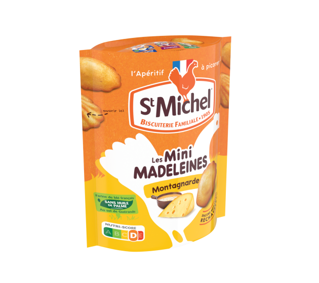 Mini Madeleines emmental-St Michel-010500