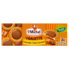 Galette chocolat cœur caramel