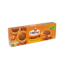 Galette chocolat cœur caramel