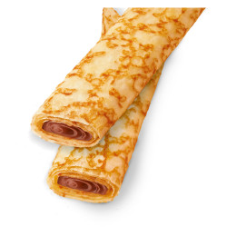 Crêpes fourrée chocolat...