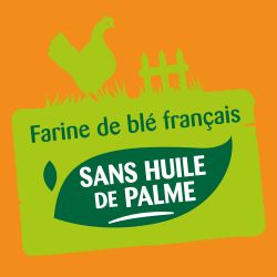 Galette moelleuse chocolat blanc 180g - St Michel