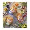 Mini Galettes Oignons Caramélisés – 100 g | St Michel