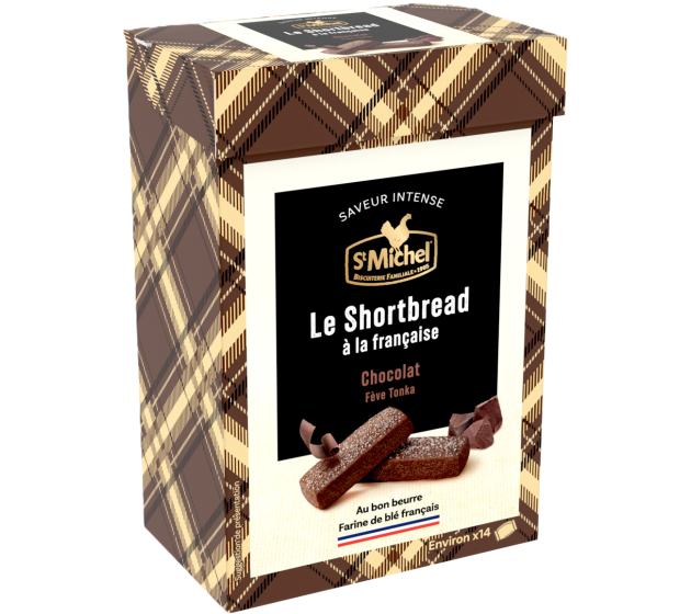 Shortbread Chocolat St Michel – 120g