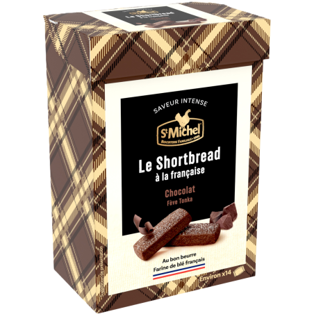 Shortbread Chocolat St Michel – 120g