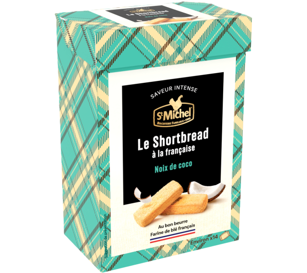 Shortbread Noix de Coco St Michel – 120g