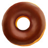 Doonuts nappés chocolat –30% sucres