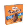 Brownies cœur et pépites chocolat