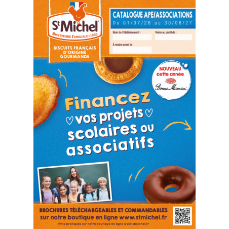 Catalogue APE St Michel