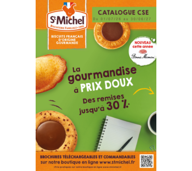 Catalogue offre CSE - JUILLET 2026