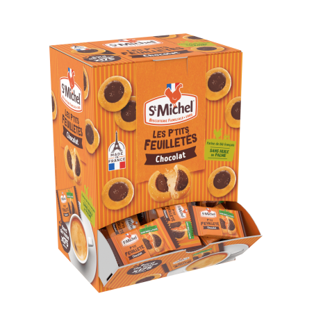 Les P'tits Feuilletés chocolat