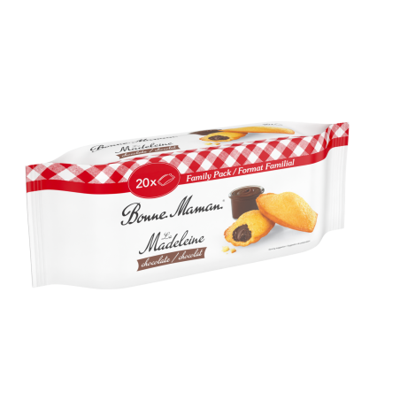 Madeleine Chocolat - Bonne Maman