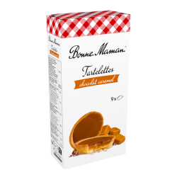 Tartelette Chocolat Caramel - Bonne Maman