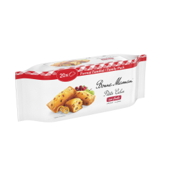 Petits Cakes aux Fruits - Bonne Maman