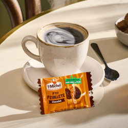 Les P'tits Feuilletés chocolat