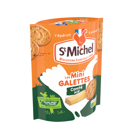 Mini Galettes comté AOP