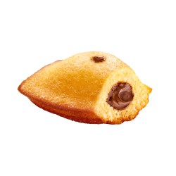 Madeleines cœur au bon...