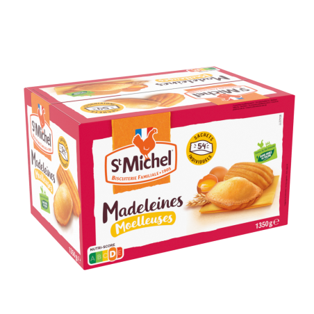 Madeleines moelleuses (x54)