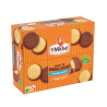 Galette moelleuse nappée chocolat au lait format familial (x40)